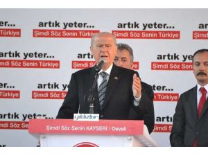 Bahçeli’den Sağ Duyu Çağrısı