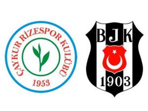 Rize’de İlk Yarı Gollü Geçti