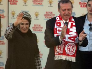 Başbakan Erdoğan Antalya’da