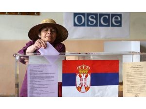 Kosovalı Sırp Seçmenler, Sırbistan Parlamento Seçimi İçin Oy Kullandı
