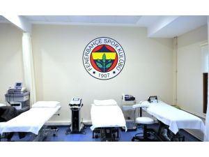 Fenerbahçe Dereağzı Tesislerinde Sporcu Sağlığı Merkezi Açıldı