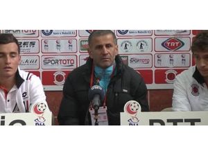 Tki Tavşanlı Linyitspor- Kahramanmaraşspor Maçının Ardından