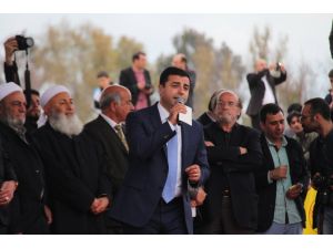 Bdp Genel Başkanı Demirtaş Mersinde