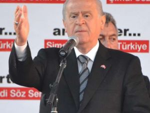 Mhp Lideri Pınarbaşı’nda Konuştu