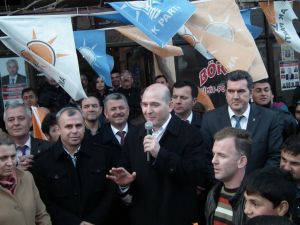 Ak Parti Genel Başkan Yardımcısı Süleyman Soylu, Roman Vatandaşlarla Buluştu