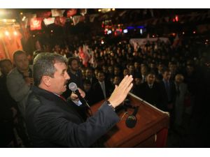 Bbp Lideri Destici Kahramanmaraş’ta