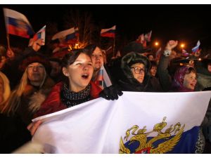 Kırımda Oyların Yarısı Sayıldı