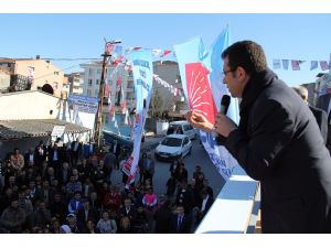 Chp’li İmamoğlu: “Yakuplu’nun Sorunlarını Biz Çözeceğiz”