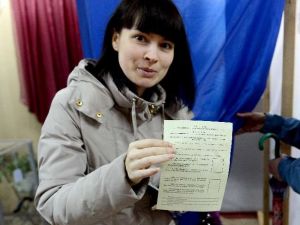 Halkın Yüzde 97’si Rusya Dedi