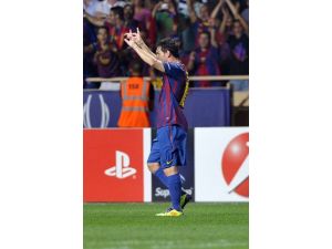 Lionel Messi Rekora Doymuyor