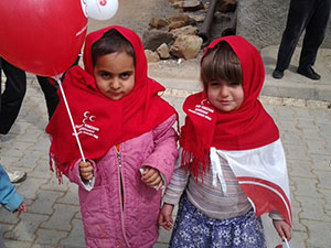 Batı Köylerinde Temizkan Coşkusu