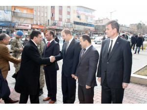 Bakan Yılmaz Muş’ta