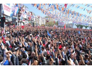 Başbakan Erdoğan, 38. Mitingini Aydın’da Yaptı