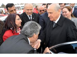 Mhp Lideri Bahçeli Eskişehir’de