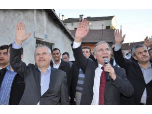 Şahin’den Seçim Gezisi