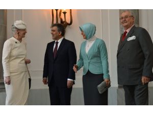 Cumhurbaşkanı Gül Danimarka’da Kraliyet Töreniyle Karşılandı