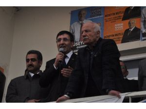 Kalkınma Bakanı Cevdet Yılmaz Bitlis’te