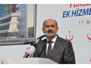 Kırıkkale Yüksek İhtisas Hastanesi Ek Hizmet Binası Törenle Açıldı