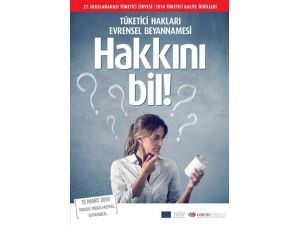 27. Uluslararası Tüketici Zirvesinde İnegöl’e 4 Ödül Birden