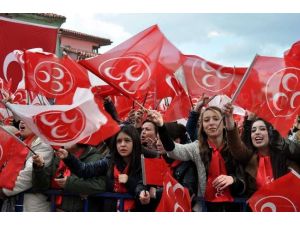 Bahçeli: Ne Akp Ne Chp, İlle De Mhp