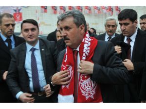 Bbp Lideri Destici Gümüşhane’de