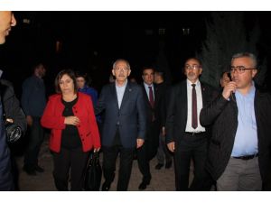 Kılıçdaroğlu’ndan Şehit Polisin Ailesine Ziyaret