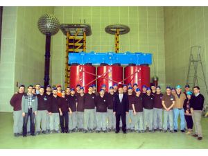 Türkiyenin En Güçlü Ve En Büyük Dökme Reçineli Kuru Tip Transformatörü Üretildi