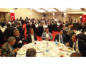 Bakan Işık Ve Eker Sanayici Ve İş Adamları Toplantısına Katıldı