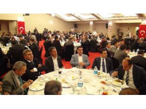 Bakanlar İşadamlarıyla Buluştu