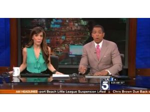 Depreme Canlı Yayında Yakalandılar