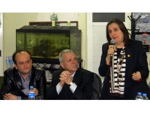 Ak Parti İstanbul Milletvekili Tülay Kaynarca: