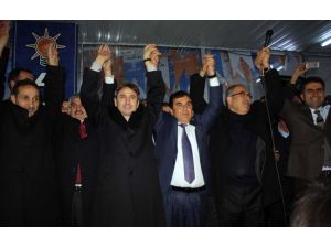 Adıyamanda 2 Bin Chpli Ak Partiye Katıldı