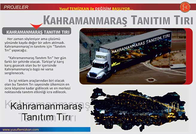 Temizkan’ınn Muhteşem Tanıtım Projesi