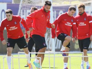Trabzonspor, Kasımpaşa Maçı Hazırlıklarına Başladı