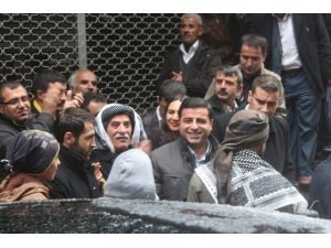 Bdp Eş Genel Başkanı Demirtaş Hakkari’de