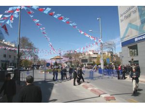 Chp Lideri Kemal Kılıçdaroğlu’nun Gerçekleştireceği Mitingin Hazırlıkları Sürüyor