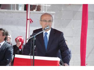 Bakan Elvan, Karamanda Açılış Yaptı