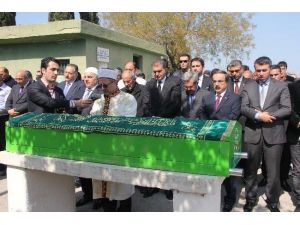 Dayısına Böyle Veda Etti