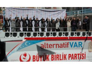 Destici’den Bdp’ye Aklınızı Başınıza Alın Uyarısı