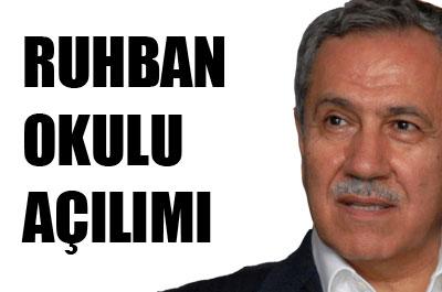 Arınçtan Ruhban Okulu açılımı 