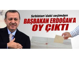 Sırbistan’da Sandıktan Erdoğan’a Oy Çıktı