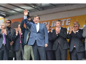 Bakan Davutoğlu Konyada