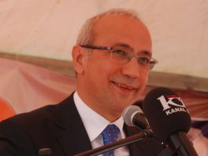 Bakan Elvan, Boğsak Tüneli’nin Açılışını Yaptı