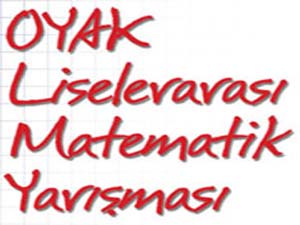 Oyak Çimento Liseler Arası Matematik Yarışması 10. Yılında