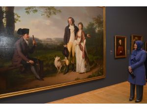 Danimarka Veliaht Prensesi’nden Hayrünnisa Gül’e Sıcak Karşılama