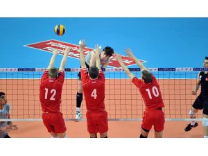U20 Voleybol Hazırlık Maçı