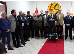 Eskişehirspor Altyapı Tesisi Açıldı
