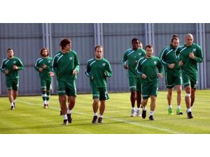 Bursaspor, Torku Konyaspor Maçı Hazırlıklarına Başladı