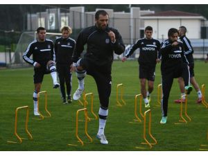Beşiktaş, Akhisar Belediyespor Maçı Hazırlıklarını Sürdürdü