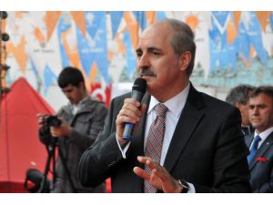 Ak Parti Genel Başkan Yardımcısı Kurtulmuş Gümüşhane’de
